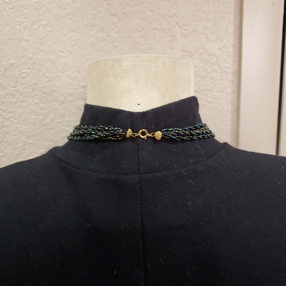 Vintage Beaded Necklace - Picture 4 of 5